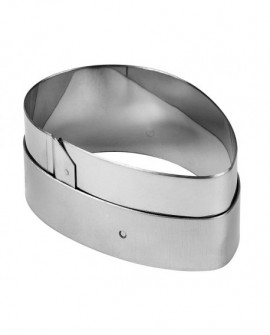 découpoir oeuf inox 10 cm pour flexipan 336190