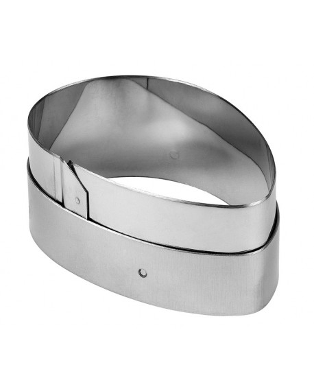 découpoir oeuf inox 10 cm pour flexipan 336190