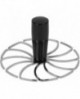 pochoir spirale inox