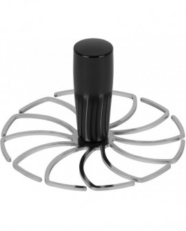 pochoir spirale inox