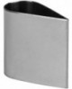 découpoir larme inox grand modèle 3,6X1,6 cm