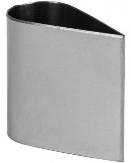 découpoir larme inox grand modèle 3,6X1,6 cm