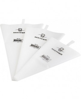Matfer souple poches pâtissières en nylon 40 cm