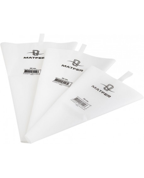 Matfer souple poches pâtissières en nylon 45 cm