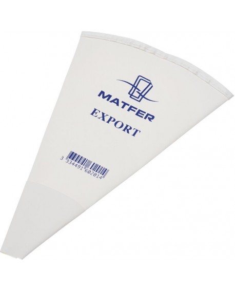 Matfer export poches pâtissières en tissu imperméable 40 cm