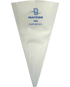 Matfer imperflex poches pâtissières en polyuréthane sans soudure 45 cm