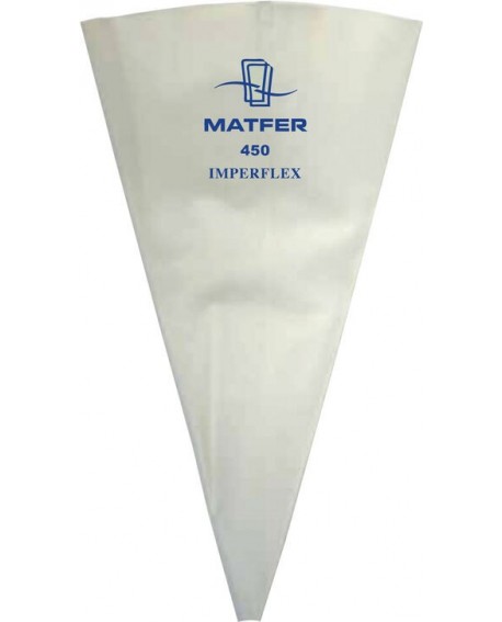Matfer imperflex poches pâtissières en polyuréthane sans soudure 45 cm