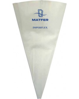 Matfer imperflex poches pâtissières en polyuréthane sans soudure 60 cm