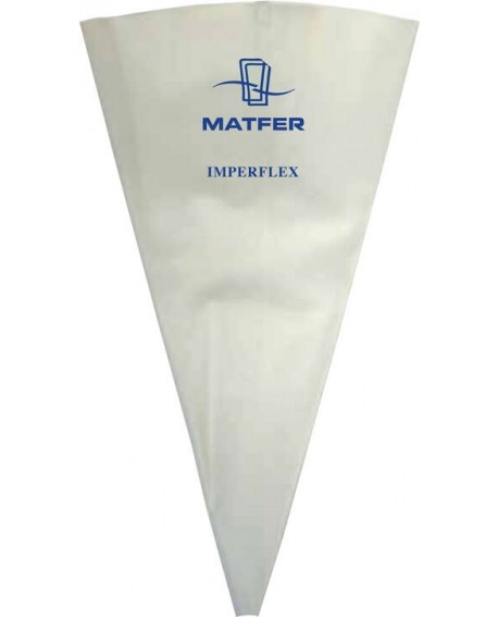 Matfer imperflex poches pâtissières en polyuréthane sans soudure 60 cm
