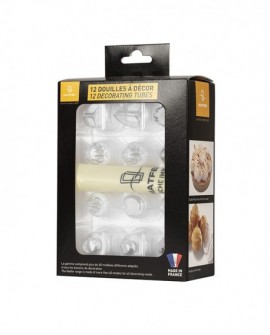 boîte de 12 douilles copolyester choix de l'élève