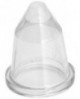 boîte de 6 douilles copolyester unies