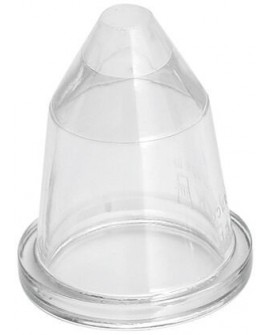 boîte de 6 douilles copolyester unies