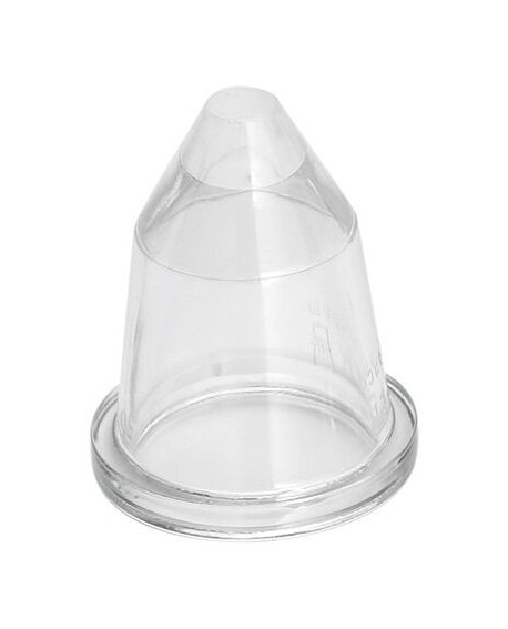 boîte de 6 douilles copolyester unies