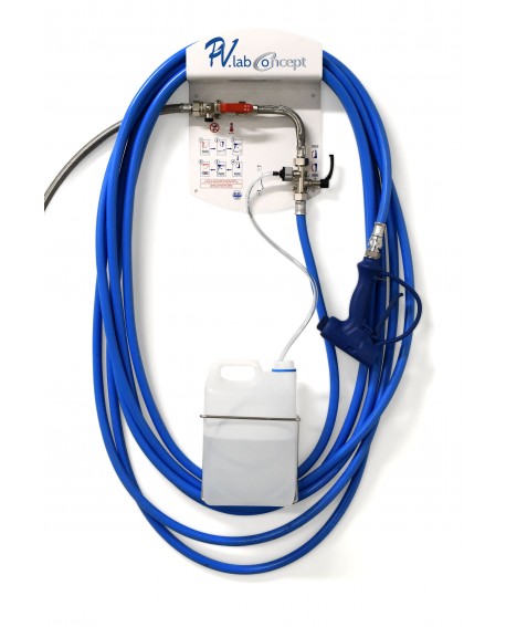 Centrale de nettoyage 1 produit PVLaboConcept