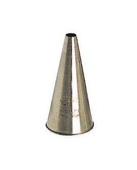 boîte de 12 douilles unies inox de 4 à 15 mm