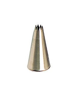 boîte de 12 douilles cannelées inox