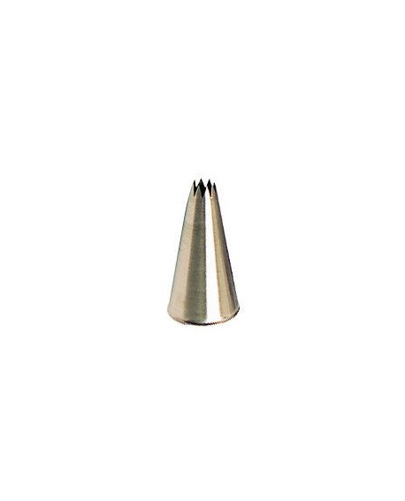 boîte de 12 douilles cannelées inox