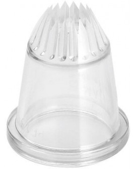 lot de 2 douilles copolyester à petits fours PF 10