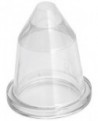 lot de 2 douilles copolyester unies U 6 diamètre 8.5 mm