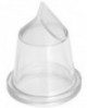 lot de 2 douilles copolyester à feuille FE2 0.4 mm