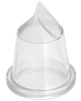 lot de 2 douilles copolyester à feuille FE2 0.4 mm