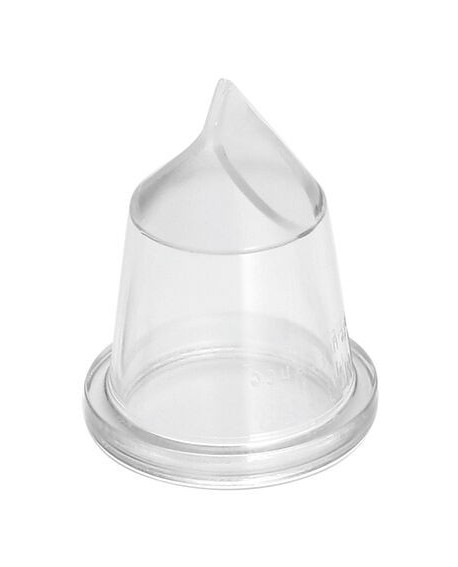 lot de 2 douilles copolyester à feuille FE2 0.4 mm