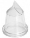 lot de 2 douilles copolyester à feuille FE2 0.4 mm
