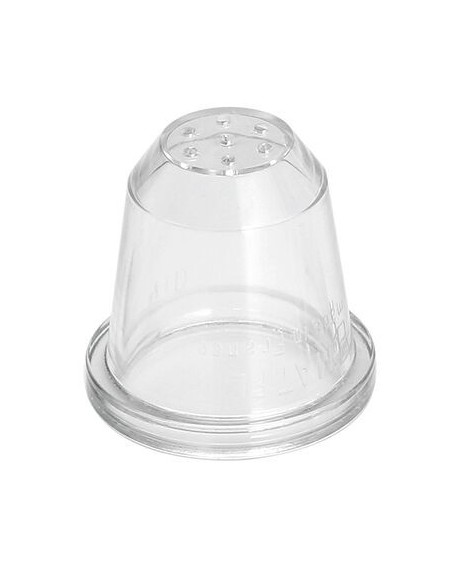 lot de 2 douilles copolyester à nid ou vermicelle 7 trous 1.5 mm