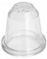 lot de 2 douilles copolyester à nid ou vermicelle 7 trous 1.5 mm