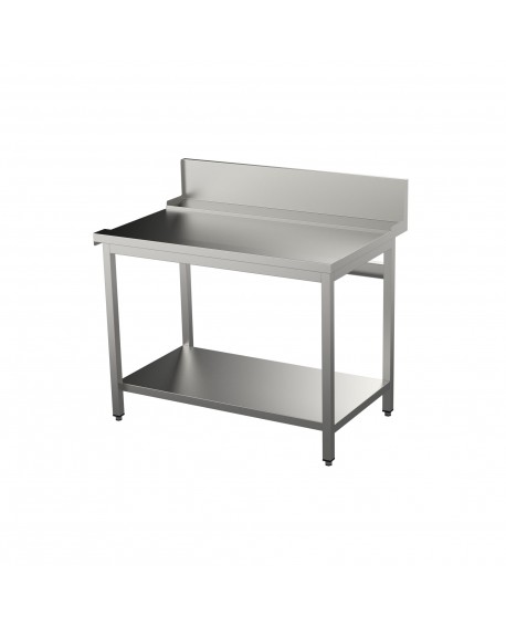 Table de sortie droite lave vaisselle 1600 mm PVLaboConcept