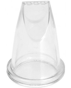 lot de 2 douilles copolyester vermicelli V2 4 trous 2 mm