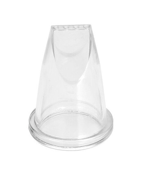 lot de 2 douilles copolyester vermicelli V2 4 trous 2 mm