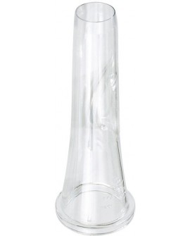 douille copolyester à embout long pour remplissage des verrines 10 mm