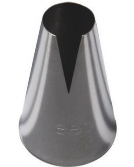 lot de 2 douilles inox à saint honoré 14 mm