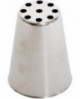 lot de 2 douilles inox à nid ø 3 mm