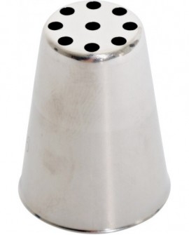 lot de 2 douilles inox à nid ø 3 mm