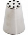 lot de 2 douilles inox à nid ø 3 mm