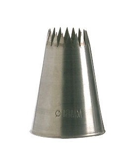 lot de 2 douilles inox PF16