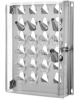 armoire de stockage pour douilles