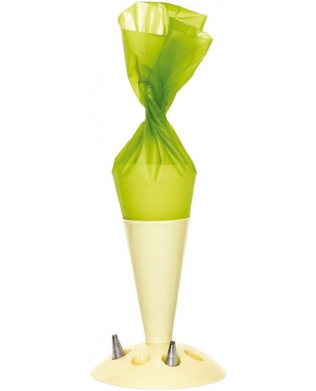 support polypropylène pour poche pâtissière remplie