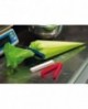 lot de 3 clips pour fermeture des poches pâtissières 14 cm