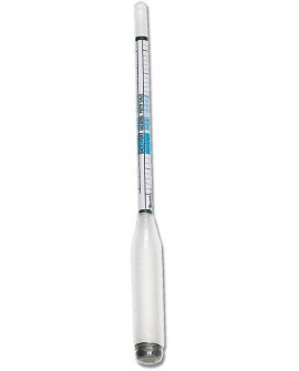 pèse-saumure en verre de 1000 à 1250 g/L