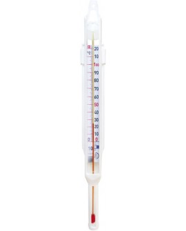 thermomètre manuel pour l'eau de -10° à +60° c