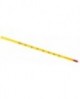 thermomètre-sonde en verre diamètre 7 mm de -30° à +100° C