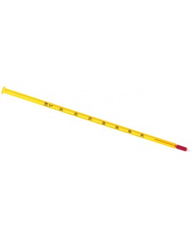 thermomètre-sonde en verre diamètre 7 mm de -30° à +100° C