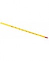 thermomètre-sonde en verre diamètre 7 mm de -30° à +100° C