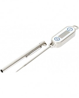 thermomètre de cuisson inox stylo de poche digital IP65 de -55° à +100° c