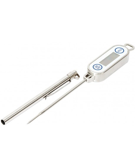 thermomètre de cuisson inox stylo de poche digital IP65 de -55° à +100° c