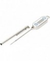 thermomètre de cuisson inox stylo de poche digital IP65 de -55° à +100° c