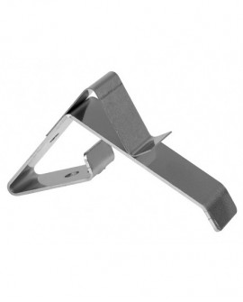 support clipsable pour sonde de thermomètre de cuisson